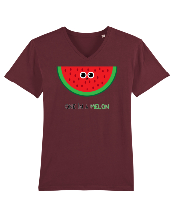 One in a melon Burgundy