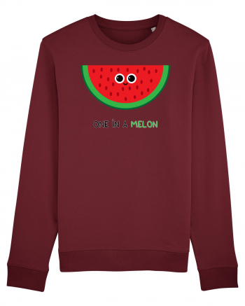 One in a melon Burgundy
