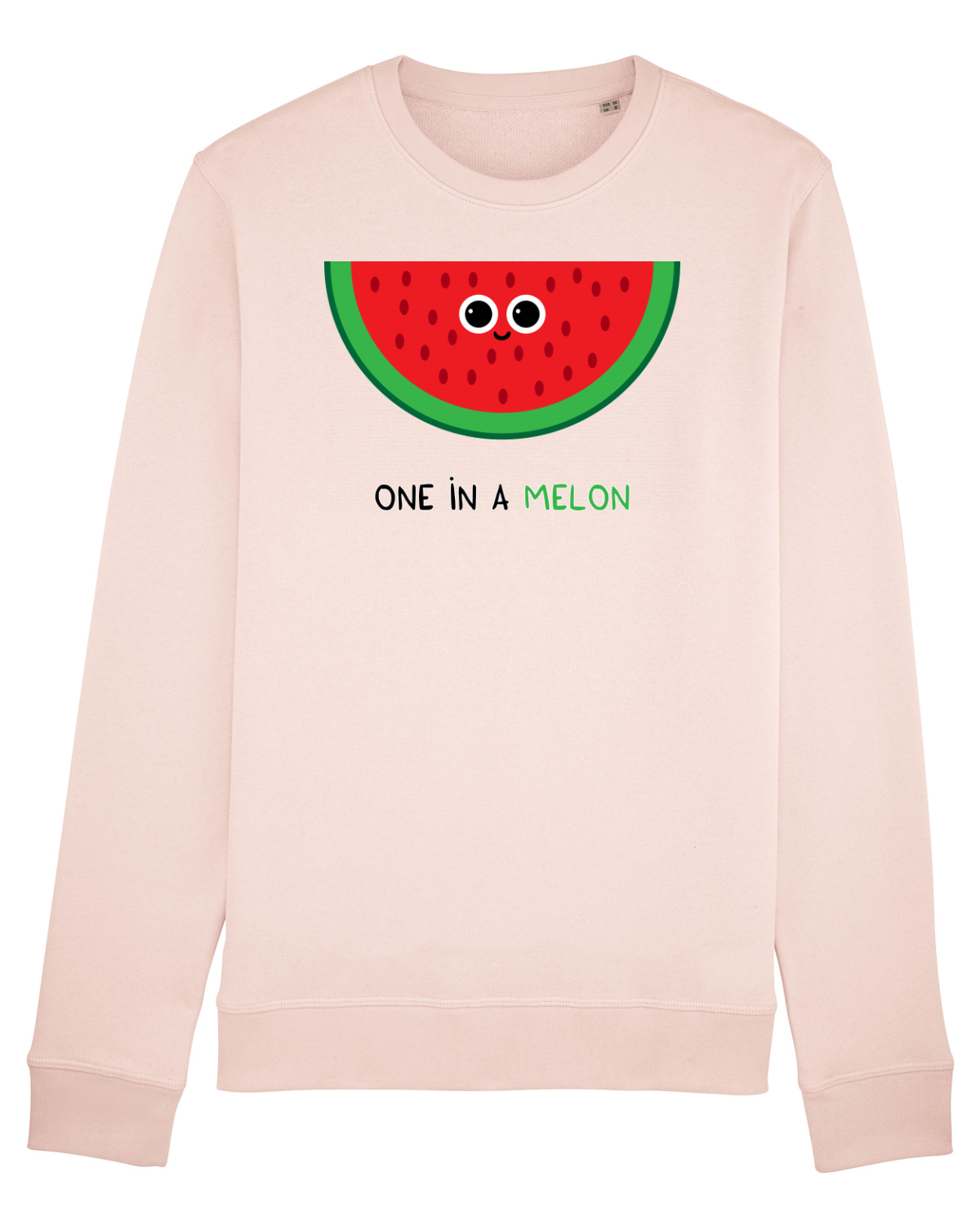 Bluză mânecă lungă Unisex Rise Candy Pink