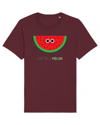 One in a melon Burgundy