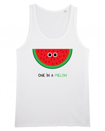One in a melon White