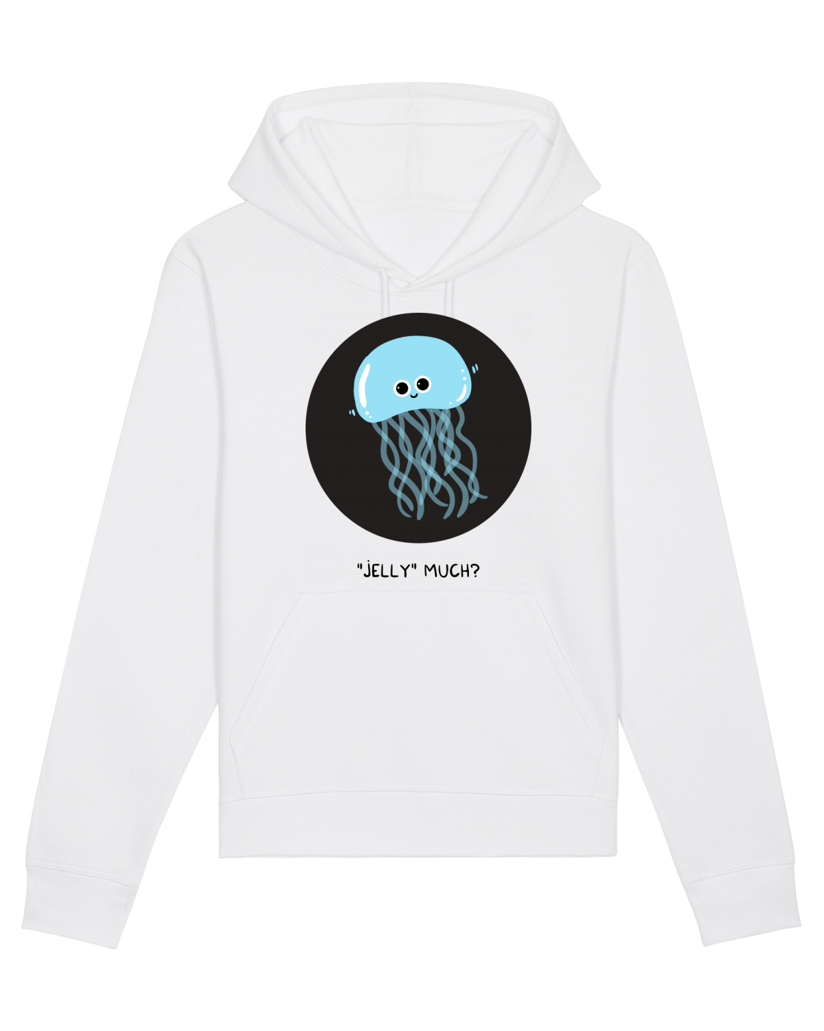 Hanorac Unisex Drummer White