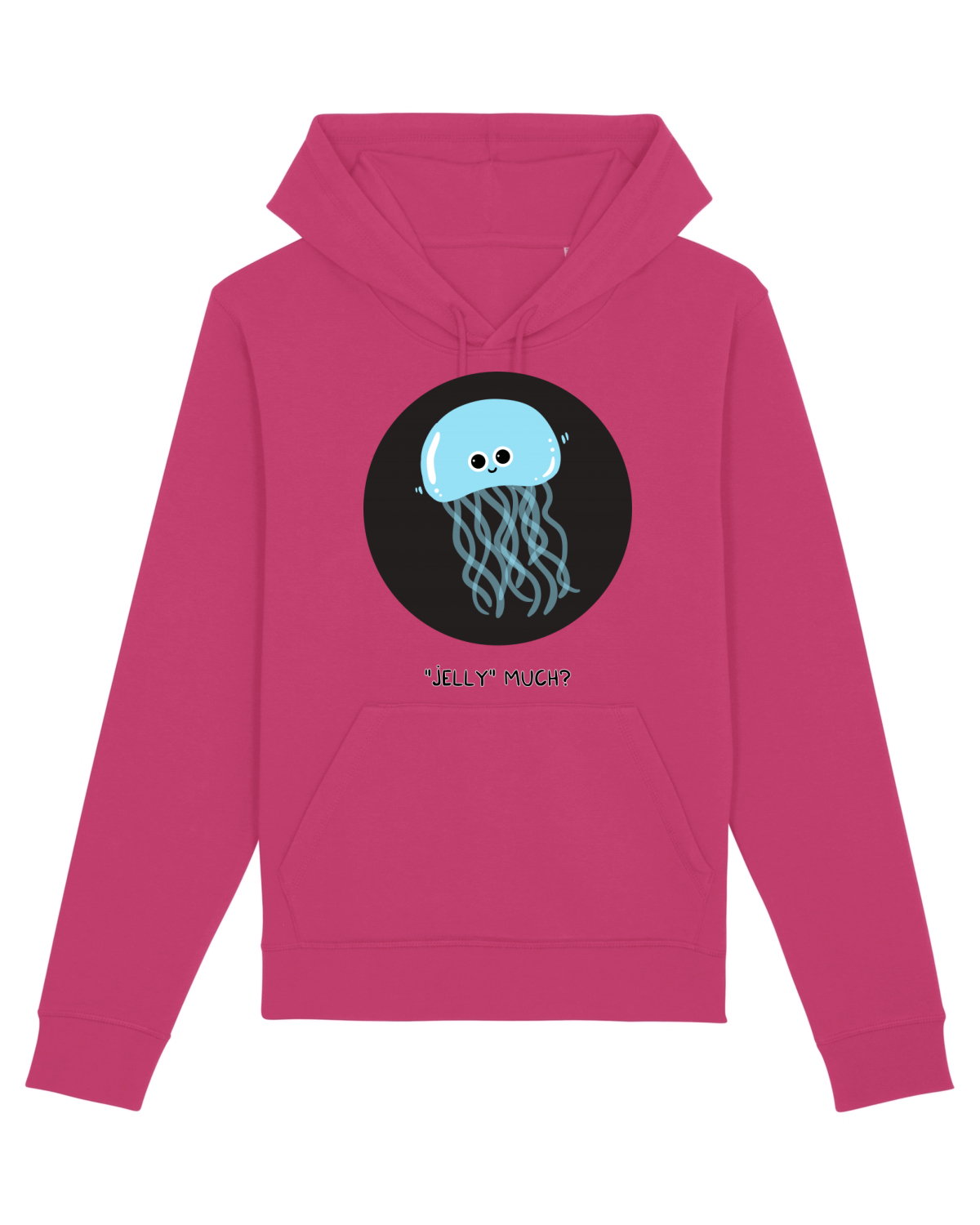 Hanorac Unisex Drummer Raspberry
