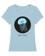 „Jelly” much Tricou mânecă scurtă guler larg fitted Damă Expresser