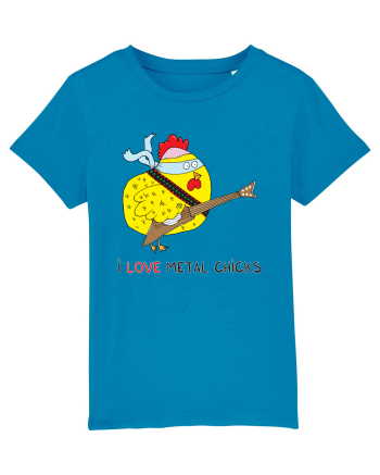 I Love Metal Chicks Azur