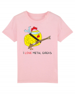 I Love Metal Chicks Tricou mânecă scurtă  Copii Mini Creator