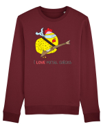 I Love Metal Chicks Bluză mânecă lungă Unisex Rise