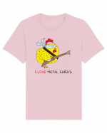 I Love Metal Chicks Tricou mânecă scurtă Unisex Rocker