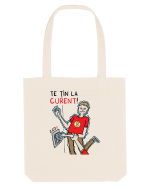 Te țin la curent Sacoșă textilă