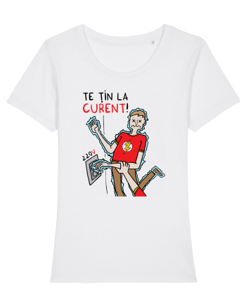 Te țin la curent White