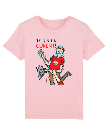 Te țin la curent Cotton Pink