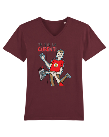 Te țin la curent Burgundy