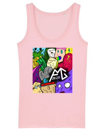 AMG Cotton Pink