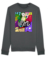 AMG Bluză mânecă lungă Unisex Rise