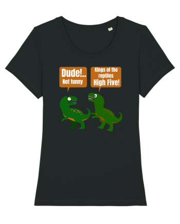 T Rex nu poate bate plama Black