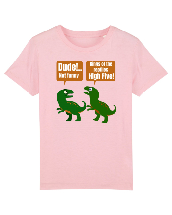 T Rex nu poate bate plama Cotton Pink