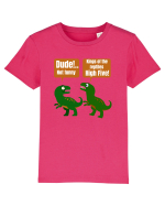 T Rex nu poate bate plama Tricou mânecă scurtă  Copii Mini Creator