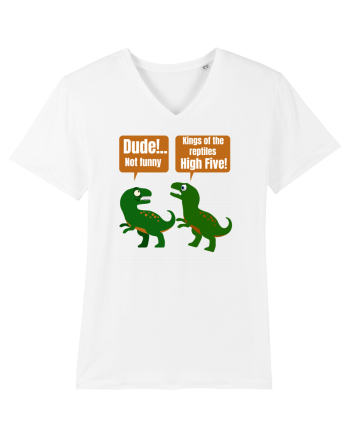 T Rex nu poate bate plama White