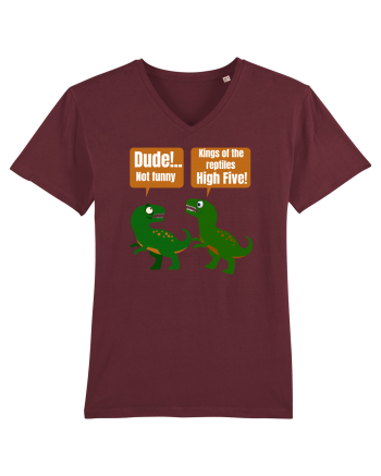 T Rex nu poate bate plama Burgundy