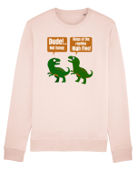 T Rex nu poate bate plama Bluză mânecă lungă Unisex Rise