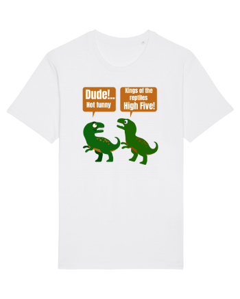 T Rex nu poate bate plama White