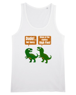 T Rex nu poate bate plama Maiou Bărbat Runs