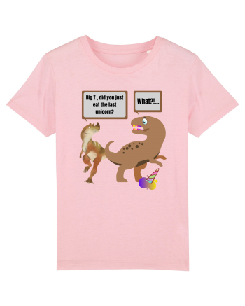 Dinozauri amuzanti  Cotton Pink