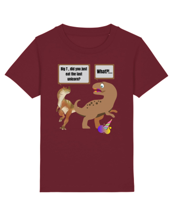 Dinozauri amuzanti  Burgundy