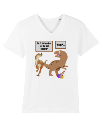 Dinozauri amuzanti  White