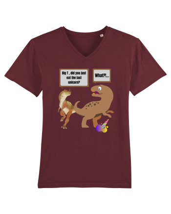 Dinozauri amuzanti  Burgundy