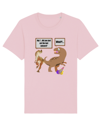 Dinozauri amuzanti  Cotton Pink
