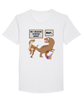 Dinozauri amuzanti  White