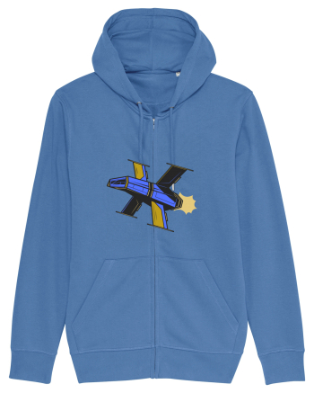 Nava Spatiala Retro  Bright Blue