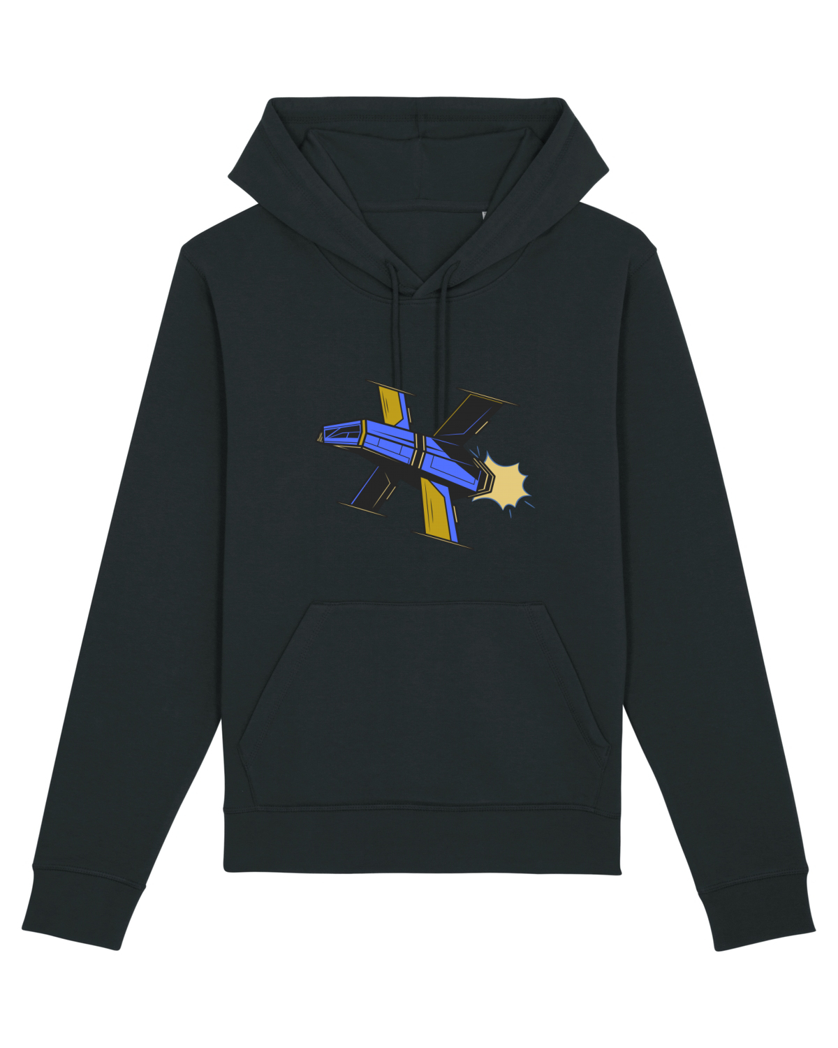 Hanorac Unisex Drummer Black