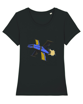 Nava Spatiala Retro  Black