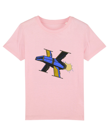 Nava Spatiala Retro  Cotton Pink