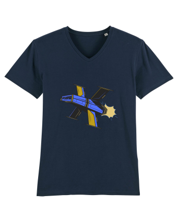 Nava Spatiala Retro  French Navy