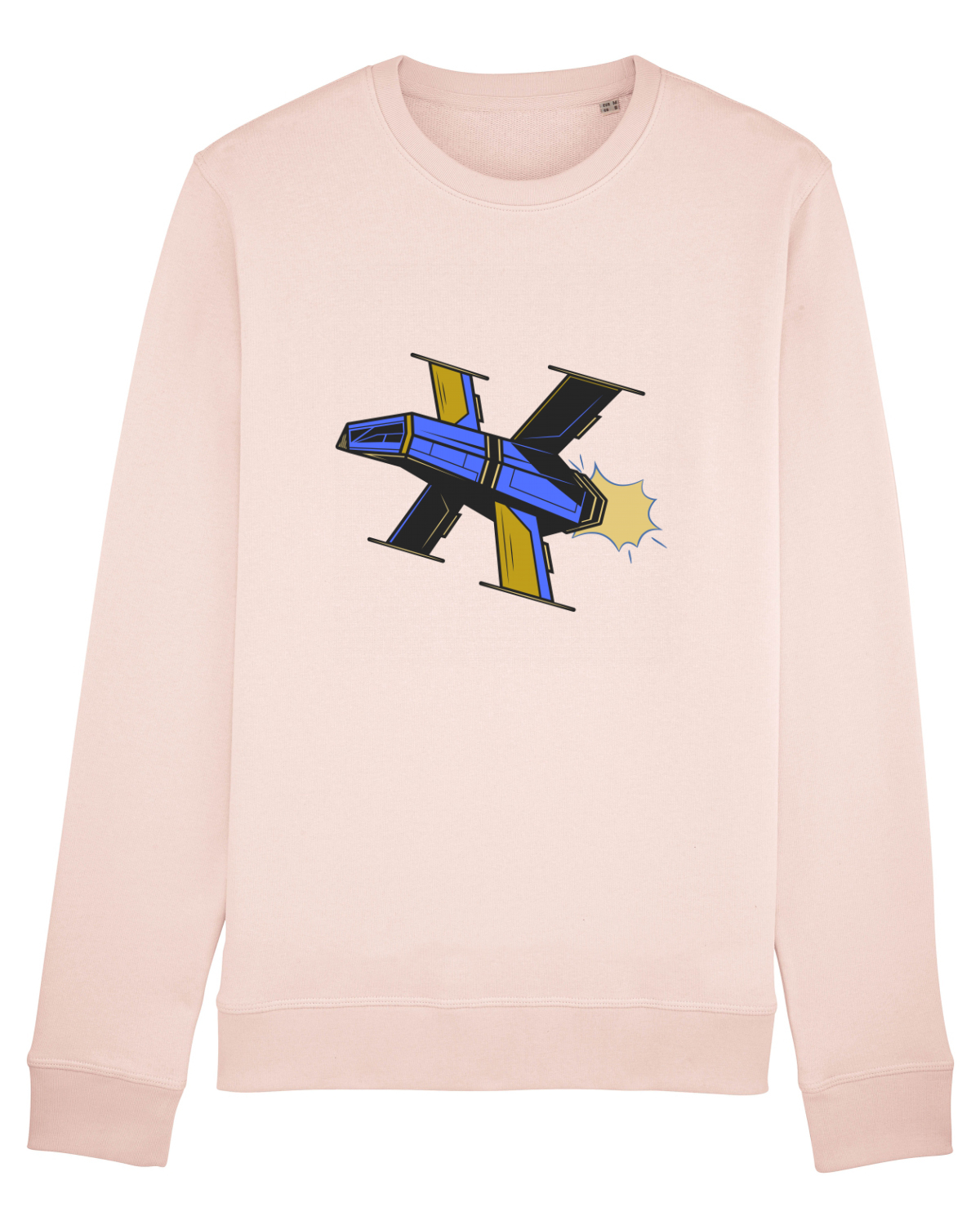 Bluză mânecă lungă Unisex Rise Candy Pink