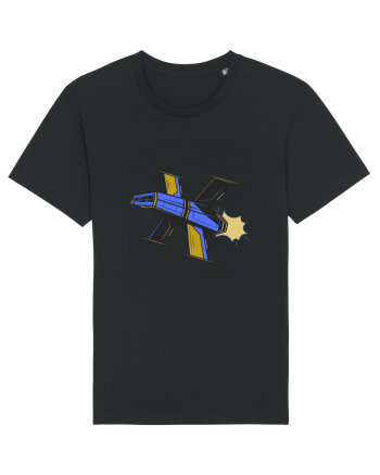 Nava Spatiala Retro  Black