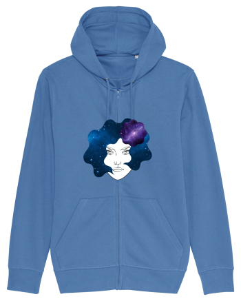 Femeie Spatiala  Bright Blue