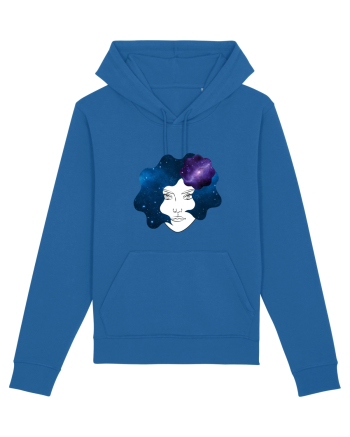 Femeie Spatiala  Royal Blue