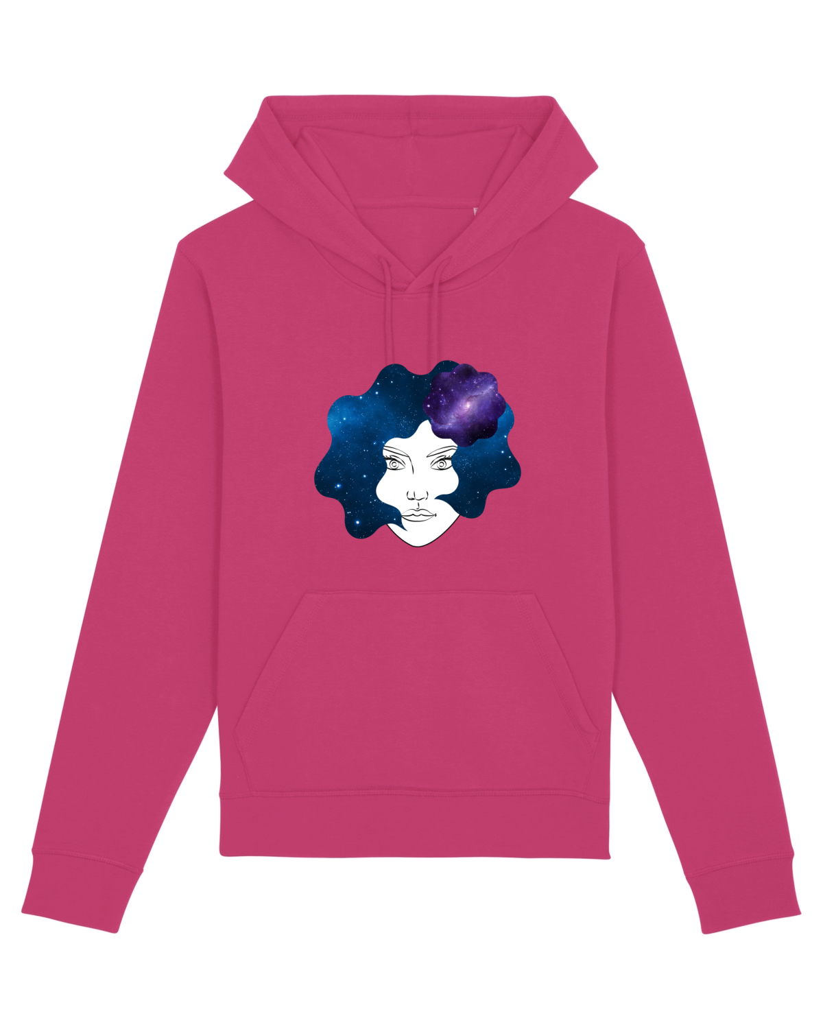 Hanorac Unisex Drummer Raspberry