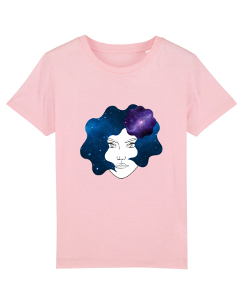 Femeie Spatiala  Cotton Pink