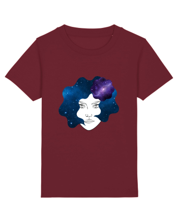 Femeie Spatiala  Burgundy