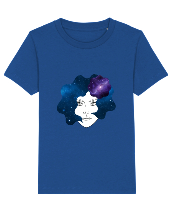 Femeie Spatiala  Majorelle Blue