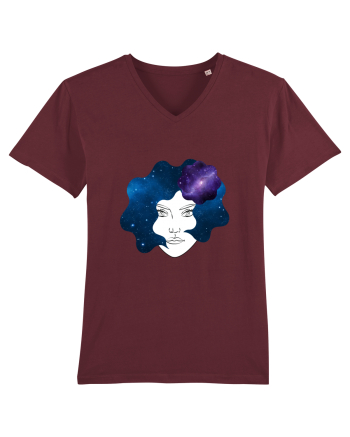 Femeie Spatiala  Burgundy