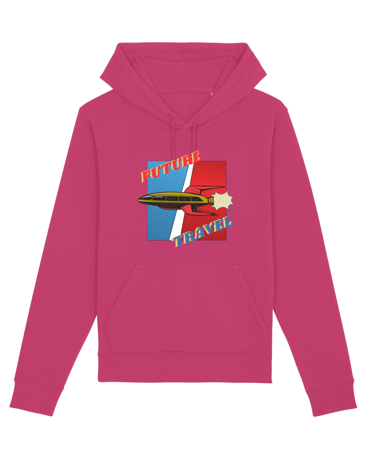 Hanorac Unisex Drummer Raspberry