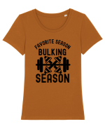  Petru Sala Tricou mânecă scurtă guler larg fitted Damă Expresser