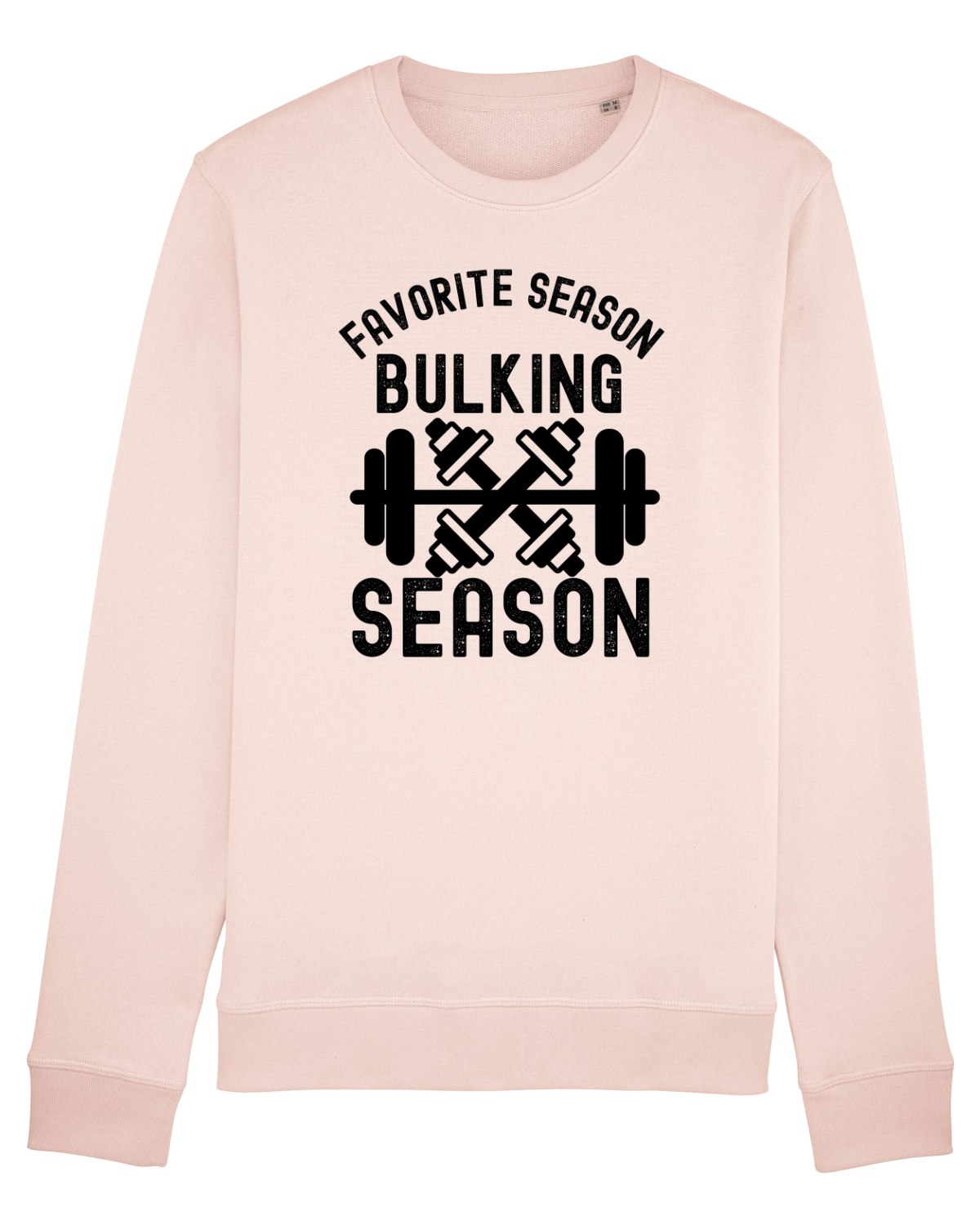 Bluză mânecă lungă Unisex Rise Candy Pink