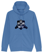 Biker emblem Hanorac cu fermoar Unisex Connector
